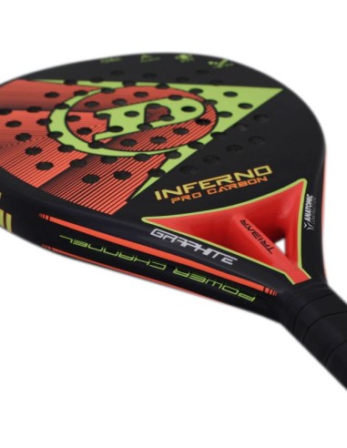 PALA PADEL DUNLOP INFERNO PRO CARBON HL