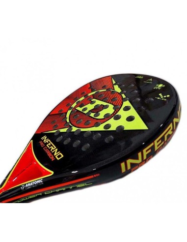 PALA PADEL DUNLOP INFERNO PRO CARBON HL