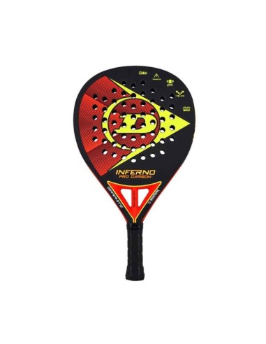 PALA PADEL DUNLOP INFERNO PRO CARBON HL