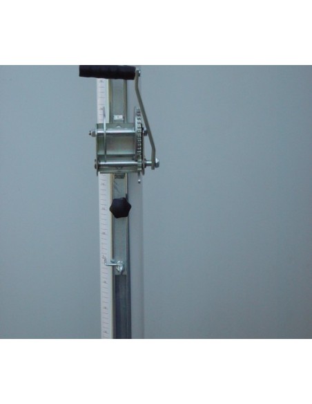 JUEGO POSTES VOLEIBOL ACERO EMPOTRABLES CON ANCLAJE