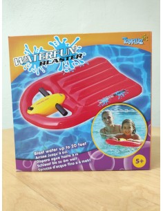 TABLA DE NADAR LANZADORA DE AGUA