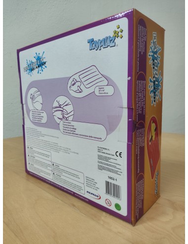 TABLA DE NADAR LANZADORA DE AGUA