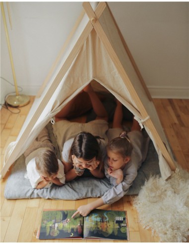 TIKI- TIENDA DE CAMPAÑA DE LONA