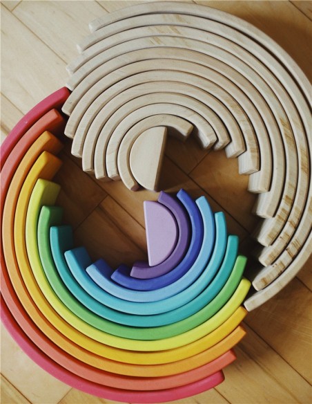 GRANDES ARCOS- ARCOIRIS