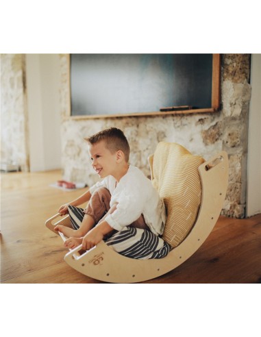 ARCO DE BALANCEO Y ESCALADA