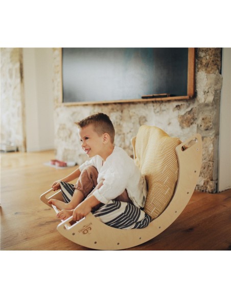 ARCO DE BALANCEO Y ESCALADA