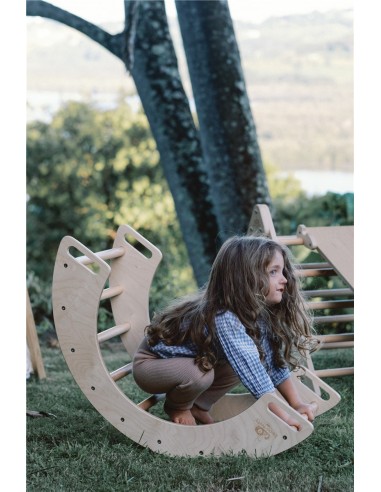 ARCO DE BALANCEO Y ESCALADA