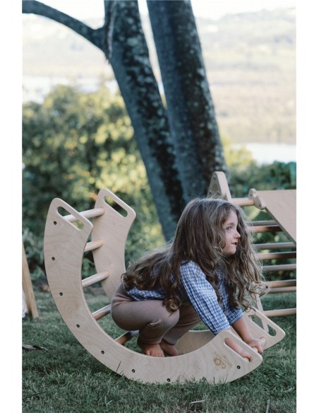 ARCO DE BALANCEO Y ESCALADA