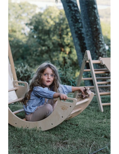 ARCO DE BALANCEO Y ESCALADA