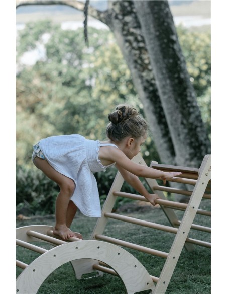 ARCO DE BALANCEO Y ESCALADA