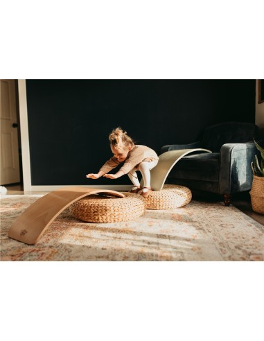 TABLA DE EQUILIBRIO- KINDERBOARD NATURAL
