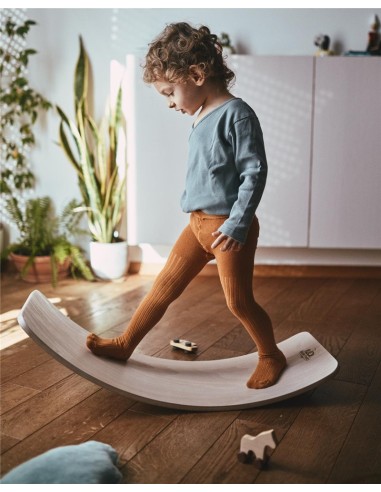 TABLA DE EQUILIBRIO- KINDERBOARD NATURAL