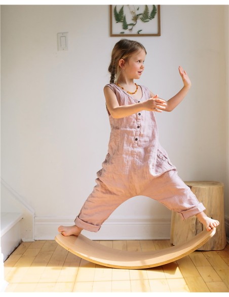 TABLA DE EQUILIBRIO- KINDERBOARD NATURAL