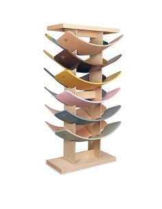 MUEBLE TABLAS DE EQUILIBRIO- KINDERBOARD