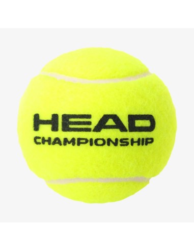 BOTE 3 PELOTAS TENIS HEAD CHAMPIONSHIP