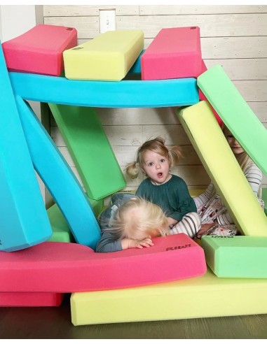 RIWI®- SET DE 24 PIEZAS DE CONSTRUCCIÓN XXL