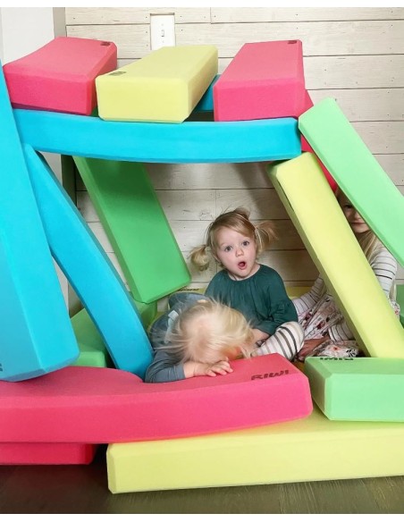 RIWI®- SET DE 24 PIEZAS DE CONSTRUCCIÓN XXL