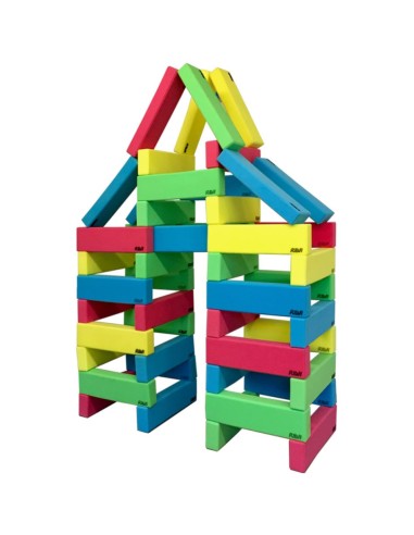 RIWI®- SET DE 24 PIEZAS DE CONSTRUCCIÓN XXL