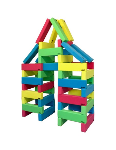 RIWI®- SET DE 24 PIEZAS DE CONSTRUCCIÓN XXL