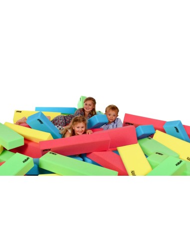 RIWI®- SET DE 24 PIEZAS DE CONSTRUCCIÓN XXL