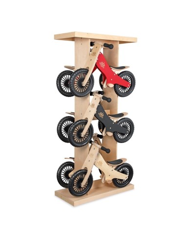 MUEBLE PARA BICICLETAS DE EQUILIBRIO