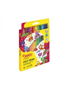 ESTUCHE 24 ROTULADORES SURTIDOS