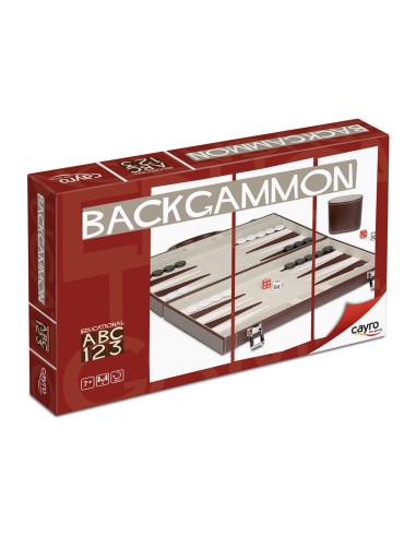 MALETÍN BACKGAMMON DELUXE
