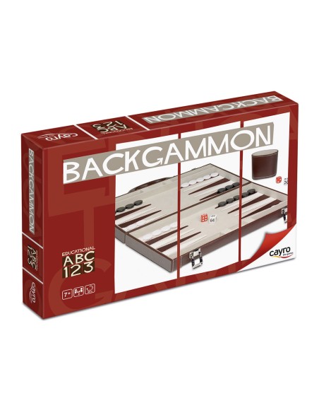 MALETÍN BACKGAMMON DELUXE