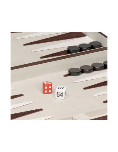 MALETÍN BACKGAMMON DELUXE