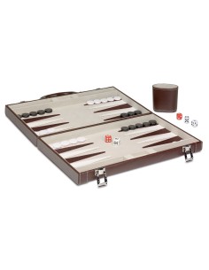 MALETÍN BACKGAMMON DELUXE