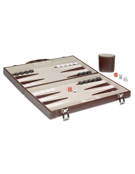 MALETÍN BACKGAMMON DELUXE