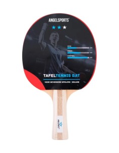 PALA TENIS MESA POWER GOMA LISA**