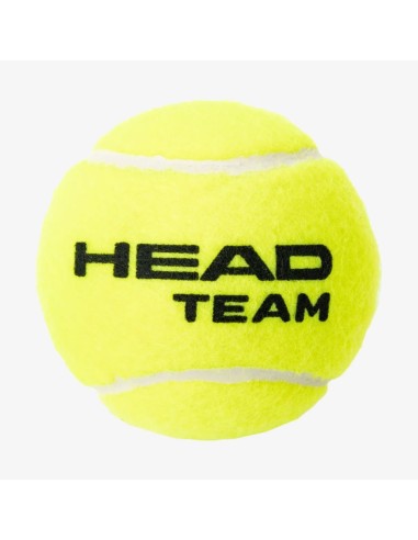 BOTE 3 PELOTAS HEAD PADEL TEAM