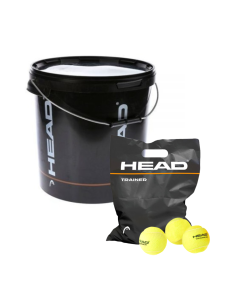 CUBO 72 PELOTAS TENIS TRAINER SIN PRESIÓN- HEAD