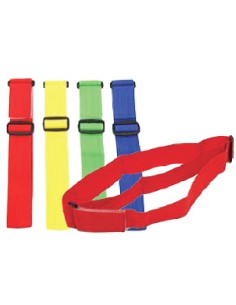 SET BANDA AJUSTABLE CON VELCRO 6 UDS