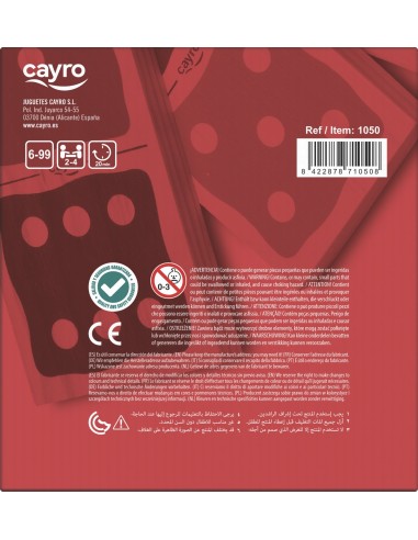 DOMINÓ GIGANTE MADERA