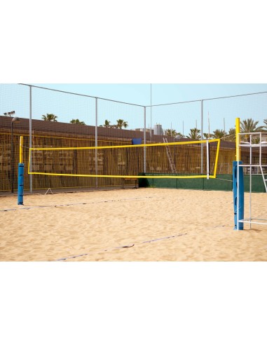 RED VÓLEY PLAYA LÍNEA ORO