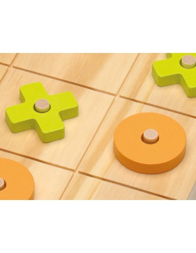 TIC TAC TOE MADERA