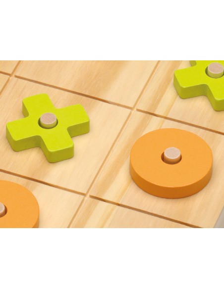TIC TAC TOE MADERA
