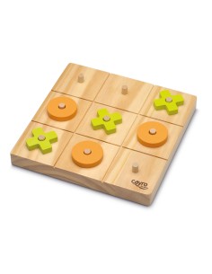 TIC TAC TOE MADERA