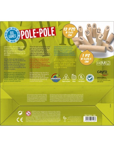 JUEGO MOLKY- POLE POLE