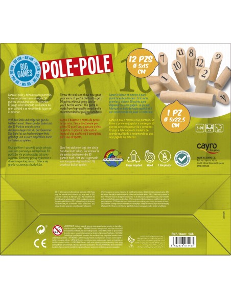 JUEGO MOLKY- POLE POLE