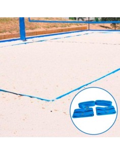 CINTAS DELIMITADORAS VÓLLEY PLAYA AZUL