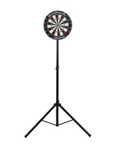 SOPORTE TRÍPODE PARA DARDOS TELESCÓPICO ACERO