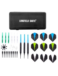 ESTUCHE DARDOS SOFT PARA 2 JUGADORES