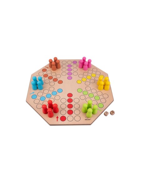 LUDO JUMBO (2 A 6 JUGADORES)