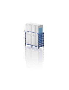 CARRO AQUAMATS 10 UN 194X102X170CM