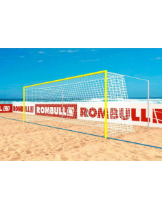 CINTAS DELIMITADORAS FÚTBOL PLAYA AZUL 2