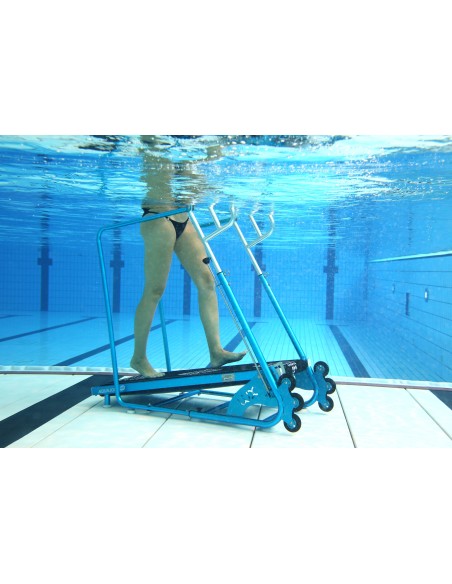 CINTA DE CORRER ACUÁTICA AIR- ALUMINIO