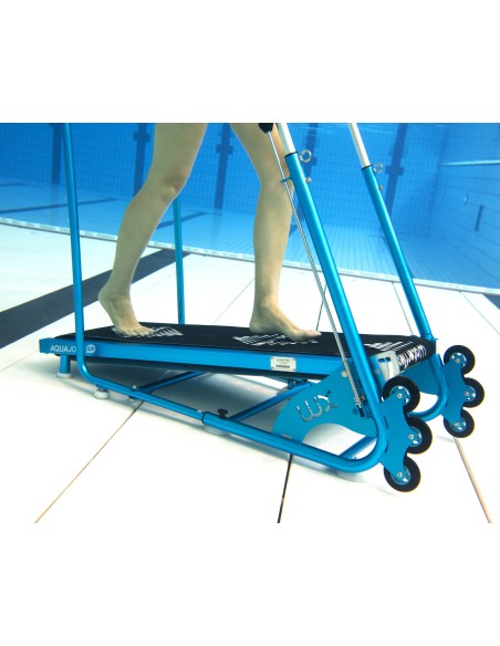 CINTA DE CORRER ACUÁTICA AIR- ALUMINIO